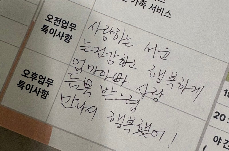 대전 산모피아 산후도우미 후기｜이*숙 관리사님과 함께한 10일
