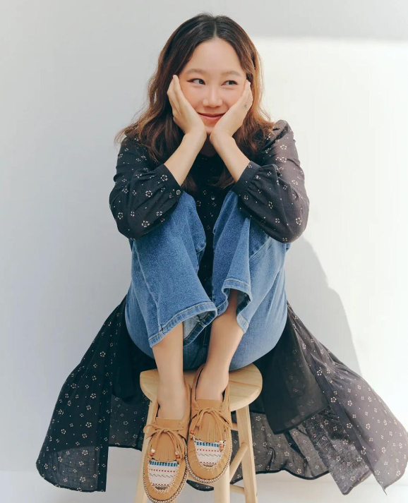 "I dropped to 44kg"... Gong Hyo-jin reveals her current weight of 53kg, a change from her modeling days.