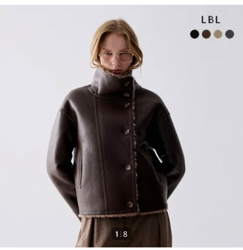 [롯데홈쇼핑] LBL 26FW 호주산 양모100 FAUX 무스타 자켓 솔직 후기 (특징, 코디 팁, 단점 총정리)