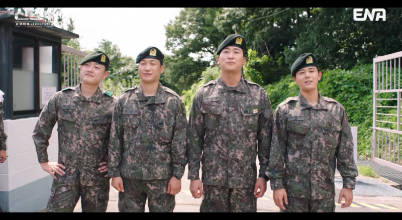 "고마운 마음만 가져갈게" 강찬석·최병남 전역, 엔딩 1분 나타난 김하나 소령은? [신병4 10화]