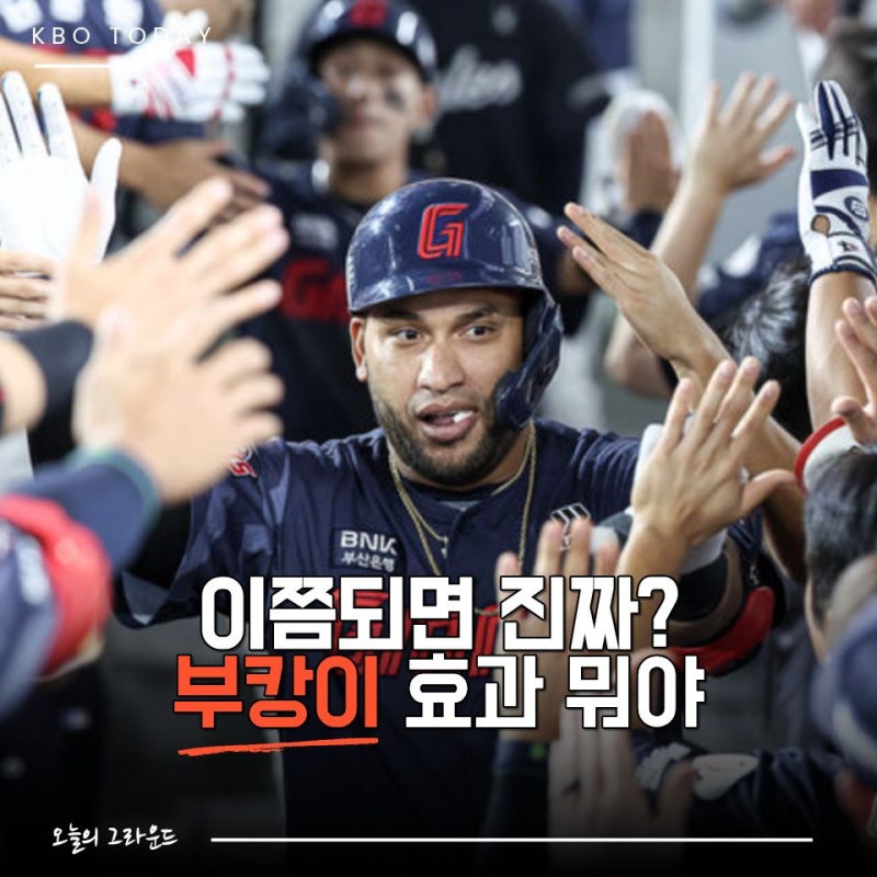롯데가 5연승하자 팬들이 슬슬 믿기 시작했습니다… 처음엔 웃었던 "부캉이 효과"