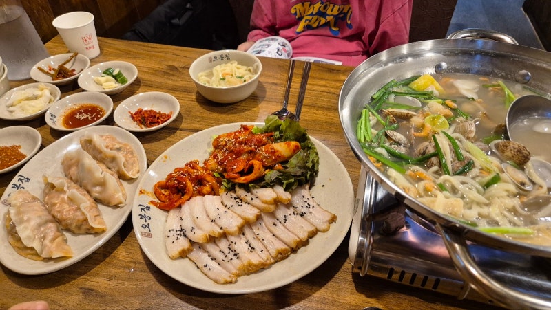 영등포한식 다양한 세트 골라먹는 재미가 있는 오봉집