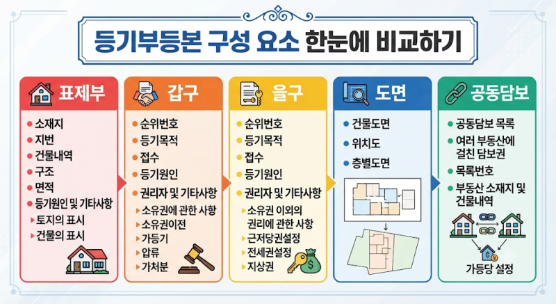 부동산 등기부등본 열람 방법 및 위험 요소 체크리스트 3가지