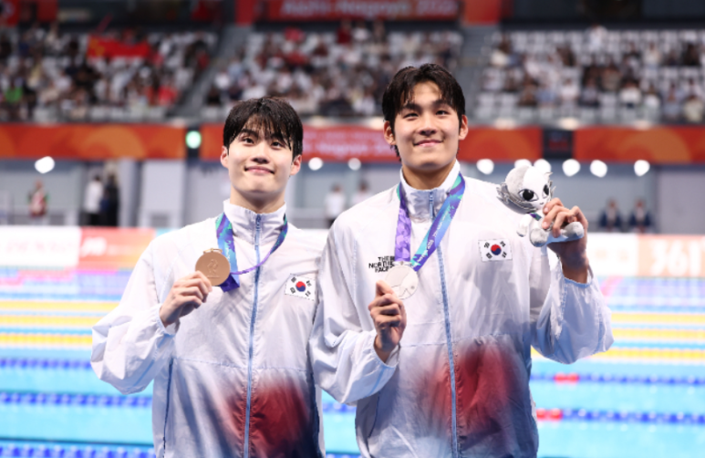 2026 아시안게임 수영 종목 한국 대표팀 메달 결과 총정리