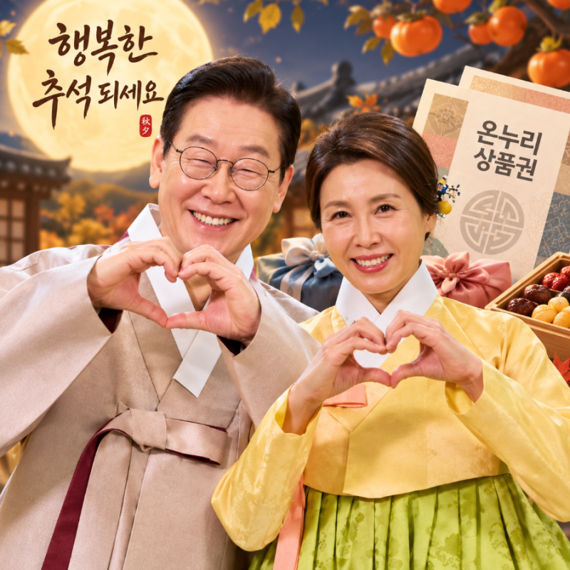 "120만원 사면 12만원" 추석 온누리상품권 10% 할인혜택, 지금은?