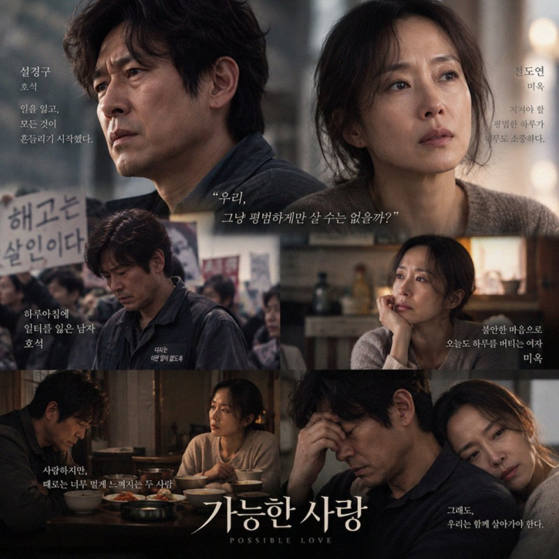 거장 이창동의 귀환 영화 가능한 사랑 개봉일 출연진 넷플릭스 정보 총정리