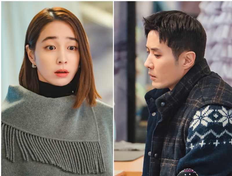 이민정 , 김지석·이현진의 냉담함 앞에서 끝내 눈물
