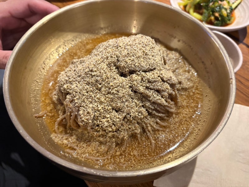 속초 롯데리조트 맛집 추천 남경막국수 (곤드레 막국수, 들깨 막국수)