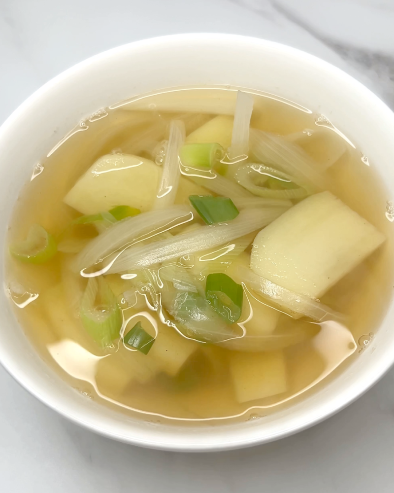 맑은 감자국 끓이는법 참치액 없는 레시피