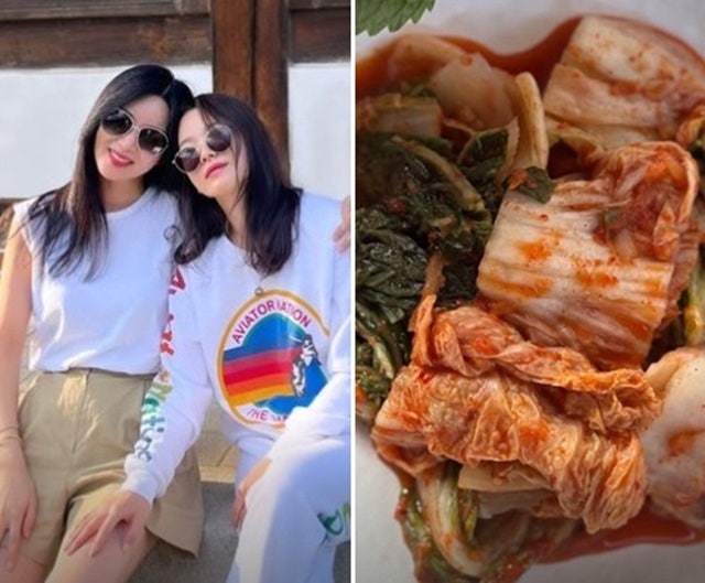 송혜교가 반한 박솔미 김치, ‘우리 솔미♥’ 한마디 뒤에 45억 매출이 있었다