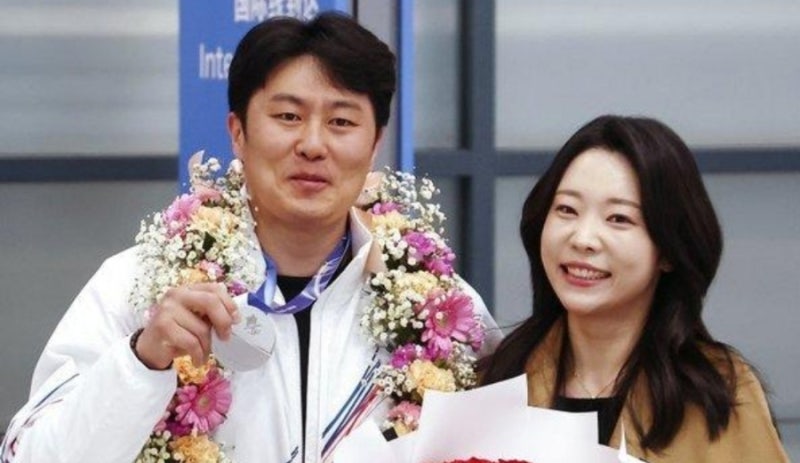 김상겸 아내 박한솔 누구? 동상이몽2에서 공개된 12억 검사 결과까지