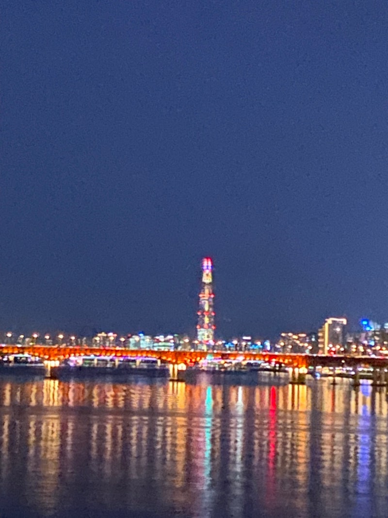 서울 시티투어 타이거 버스 한강 야경투어& 남산타워