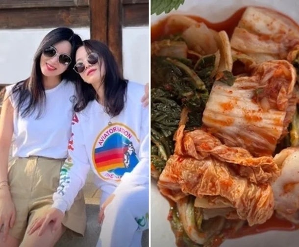 송혜교가 공개한 김치 정체는? 박솔미 ‘솔미 김치’와 45억 매출 다시 주목
