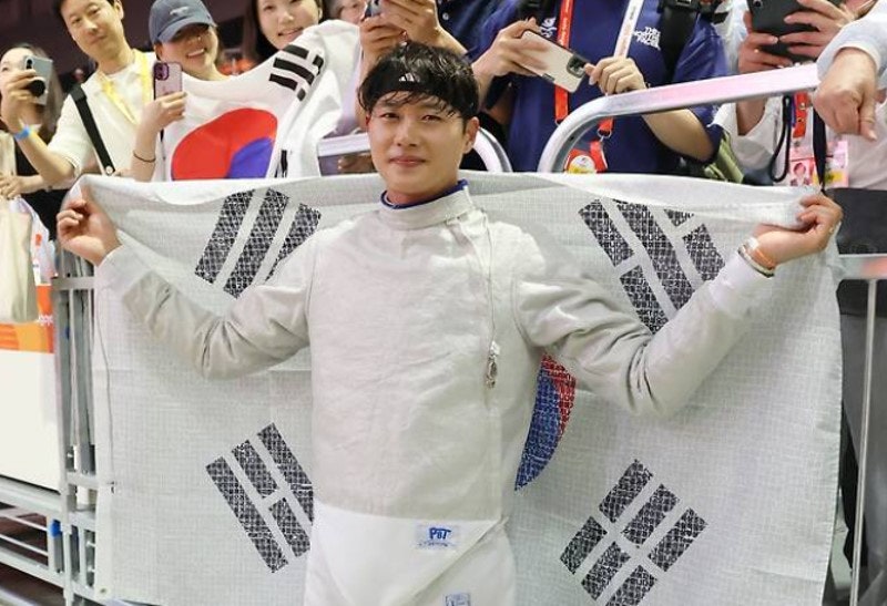 오상욱 아시안게임 금메달, 사브르 개인전 2연패…파리 올림픽 이후에도 강했던 이유