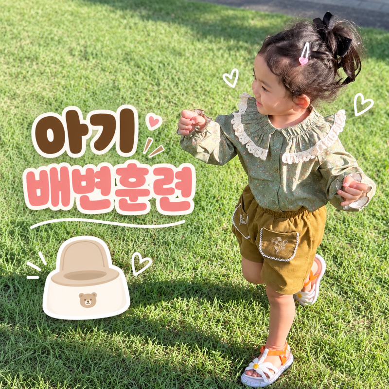 26개월 아기 배변훈련 시작, 팬티 몇개 필요할까? 거부할 때 적응 꿀팁
