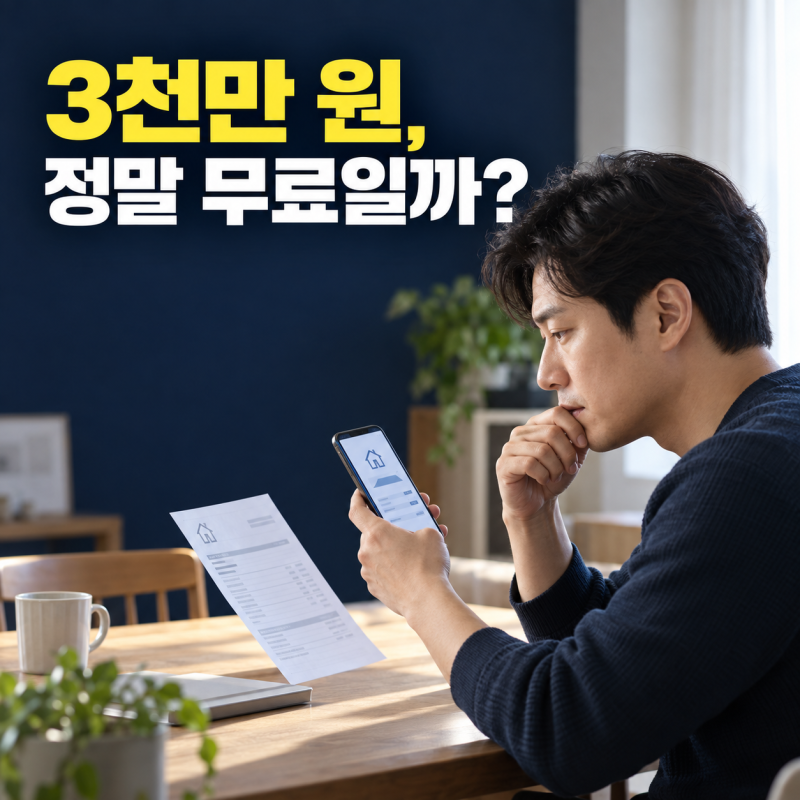 중도상환수수료 면제한도 연 10%, 3억 대출이면 3천만 원까지 무료일까?