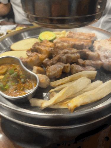 부산 장산역 맛집 고반식당 부산장산역점 해운대 삼겹살 맛집 고기구워주는곳