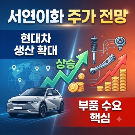 서연이화 순이익 6배 급증, 왜? 환율 구조로 보는 2026 실적 분석
