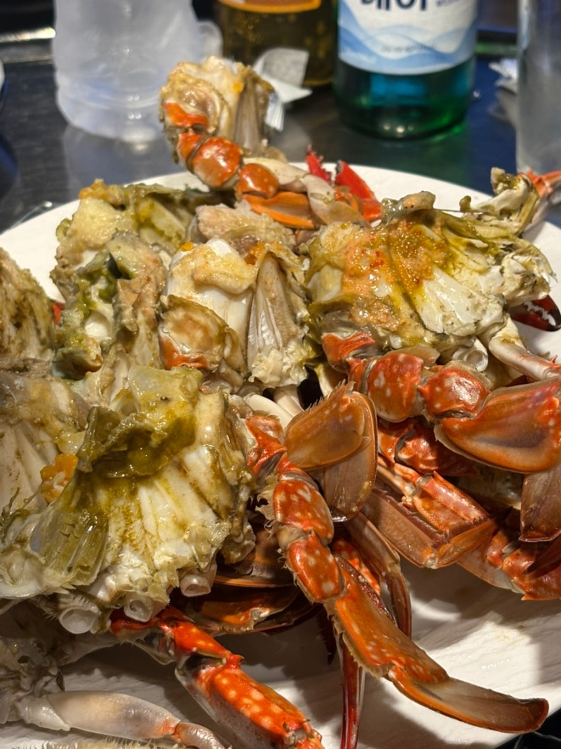 해운대 송정(?) 꽃게찜 “어부의 술상”