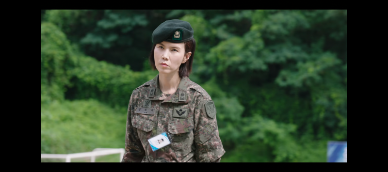 신병4: 사보타주 10회- 김하나 소령 등장 엔딩/ 공민정 남편 장재호 2회 김태훈 하사로 특별출....