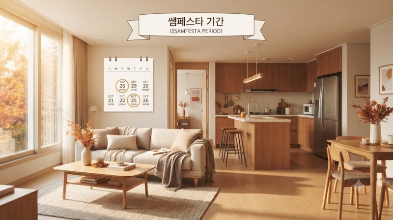 2026 한샘 쌤페스타 일정 9월 28일 시작, 하반기 혜택 한눈에 정리