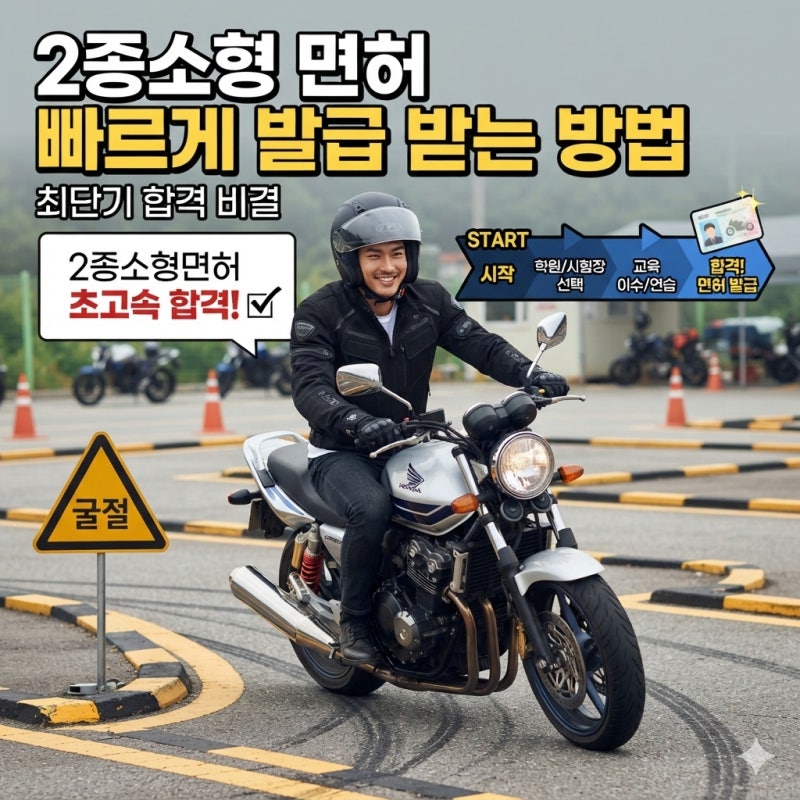 2종 소형. 학원비 40만 원 날리기 싫으면 클릭하세요: 공식만 바꾸면 10초 컷!