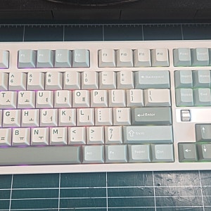 일태기엔 키보드 교체가 답! 프리플로우 archon AK68 듀얼다이얼 말차라떼 솔직 후기 ⌨️