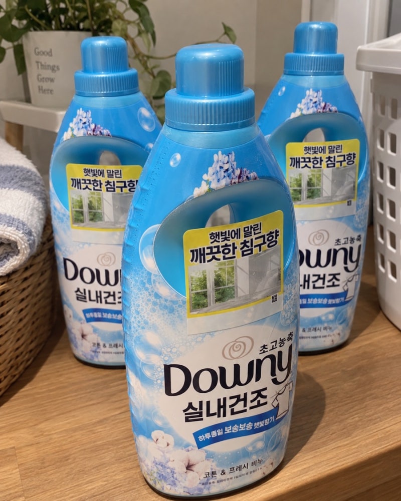 다우니 실내건조 프레시 클린 5개 36% 할인 마트 행사보다 인터넷이 싸더라고요