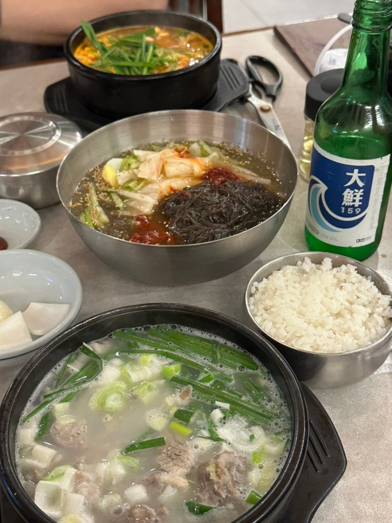 [화성시 남양읍] 맛집 | 화성시청 주변 김치가 킥인 국밥 맛집 - 진리옥 화성시청점