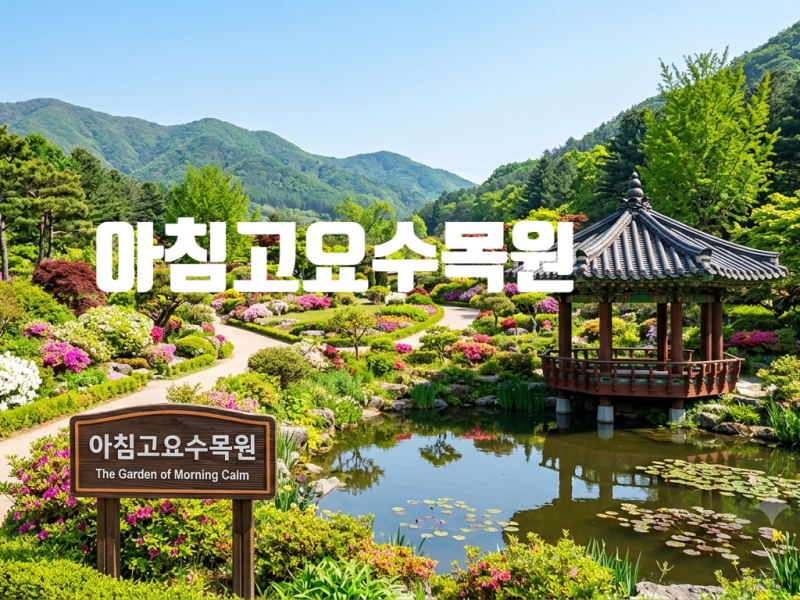 가평 아침고요수목원｜입장료·들국화 전시회·핑크뮬리·팜파스그라스·가을단풍, 아이와 ....