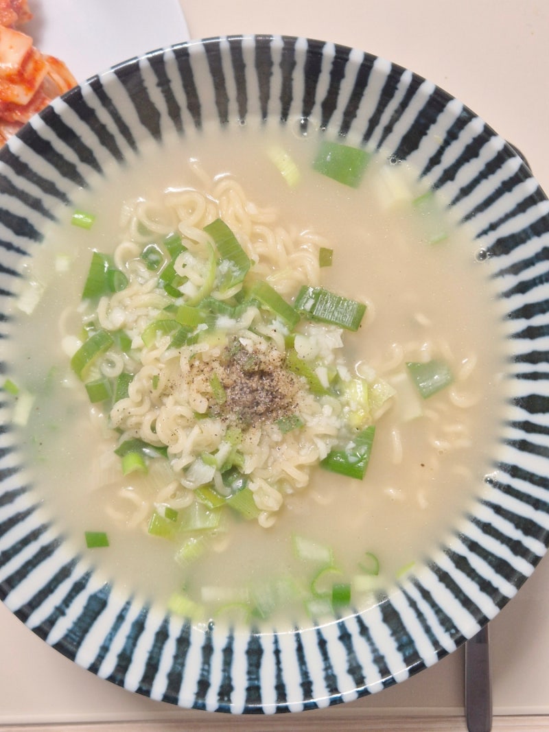 사리곰탕 맛있게 끓이는 법 | 사리곰탕면 꿀조합 레시피