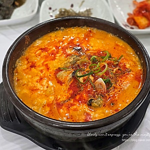 강릉 짬뽕순두부 맛집 추천 태백산맥식당 솔직 후기