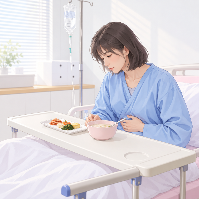 대장용종 제거 후 식사 '죽만 먹어야 된다 생각했는데...' 40대 이후 헷갈리는 음식 5가지