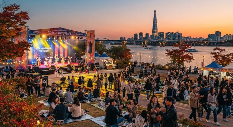 2026 서울어텀페스타 일정 및 개막공연 라인업 총정리