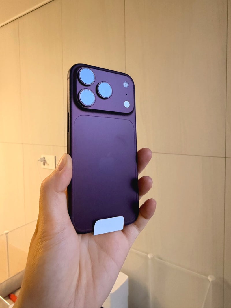 아이폰 16 Pro에서 아이폰 18 Pro 1TB 버건디 자급제 구매 후기 (쿠팡 적립 혜택 + 주요 변화점 정....