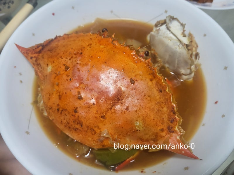 [꽃게탕] 영양사가 추천하는 가을 꽃게탕 레시피 활꽃게 손질법 - 꽃게탕 맛집