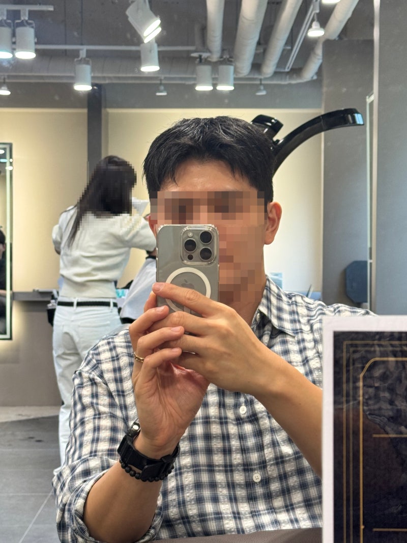 서현역 남자미용실 추천｜제이디로얄 맨즈헤어 민경 디자이너 크리드컷·다운펌 후기