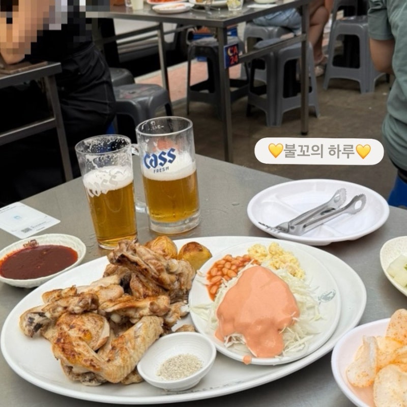 분당 정자 야장 맛집 달맞이광장바베큐 분당정자점 토요일 웨이팅 내돈내산 찐후기