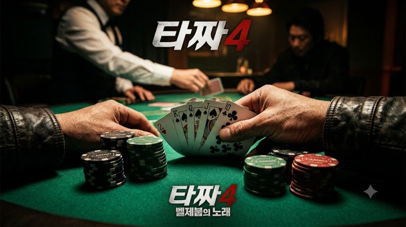 영화 타짜4 벨제붑의 노래 개봉일 출연진 총정리, 조승우 고니 없이도 재미있을까?
