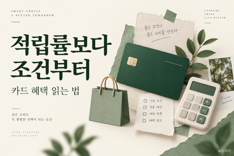 네이버 현대카드 Edition3, 최대 15%보다 먼저 볼 실적·한도