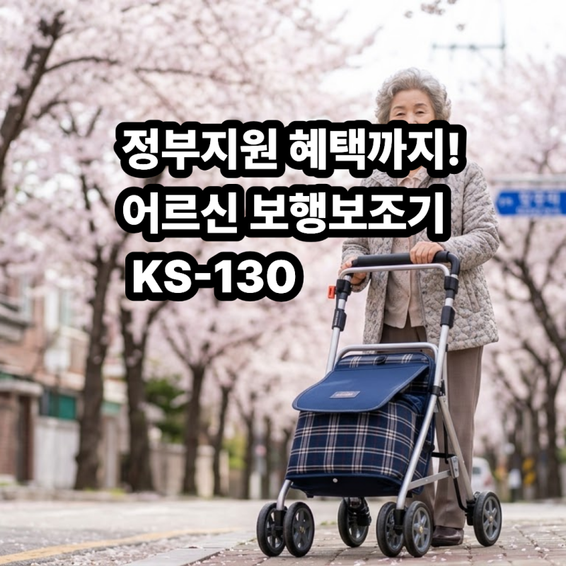 할머니 선물로 선택한 성인용 보행기 KS-130! 어르신 보행보조기 추천 및 복지용구 구매 팁