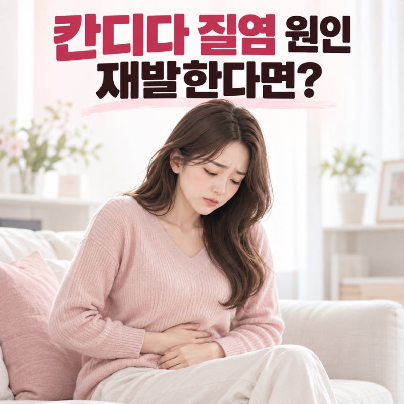 칸디다 질염 원인 재발한다면 치료방법이 중요합니다