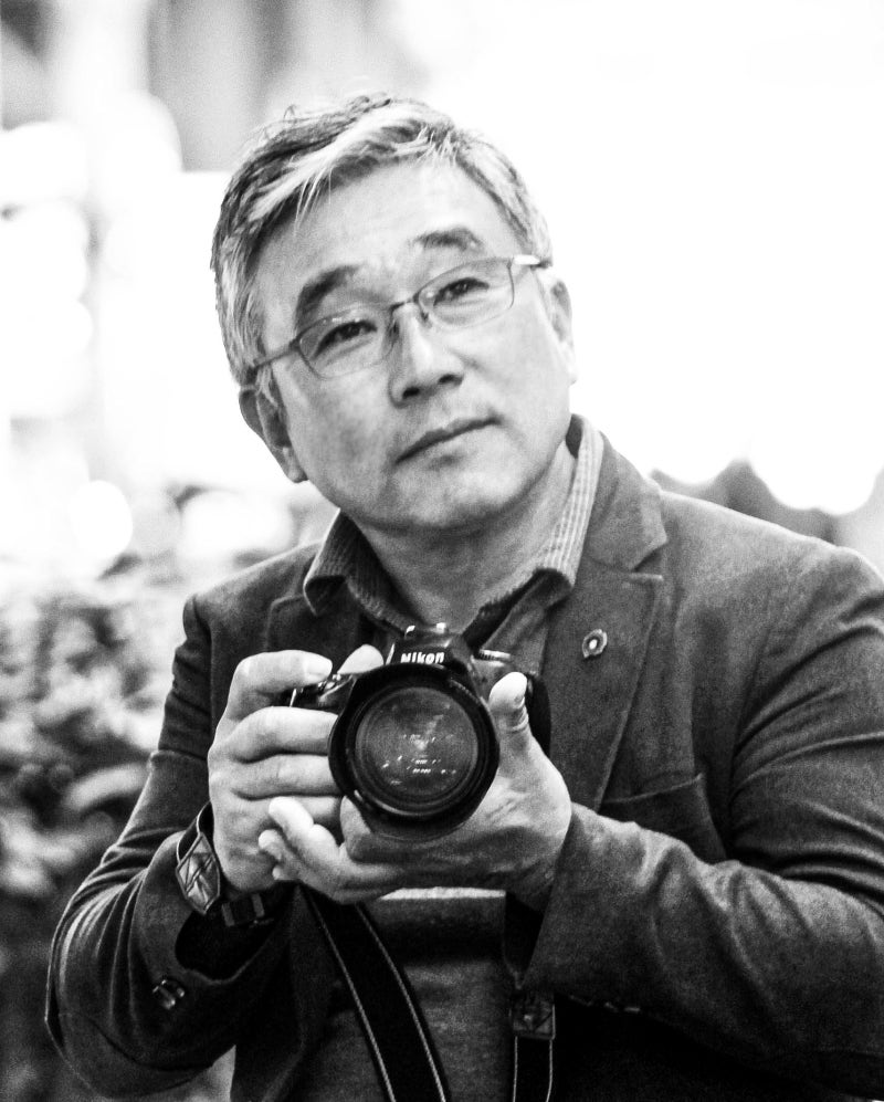 제주에서 활동하는 사진작가·디카시인·삼양교회 장로 각석 이승국
