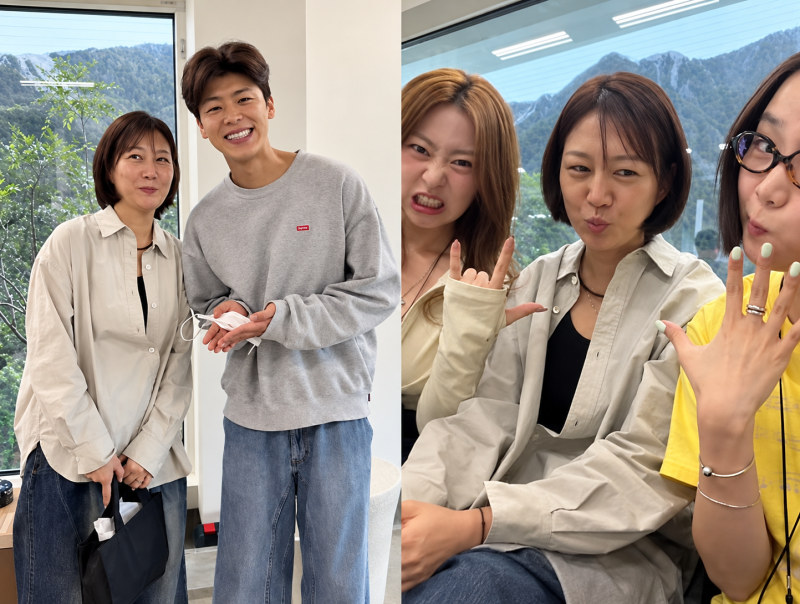 장윤정 사무실에 후배들이 ‘바리바리’…박지현까지 찾아온 추석 풍경, 알고 보니