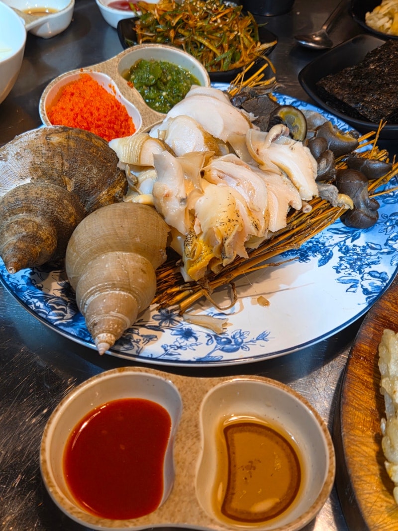 고성동 맛집 소라가 맛있는 미자포차 내돈내산 후기