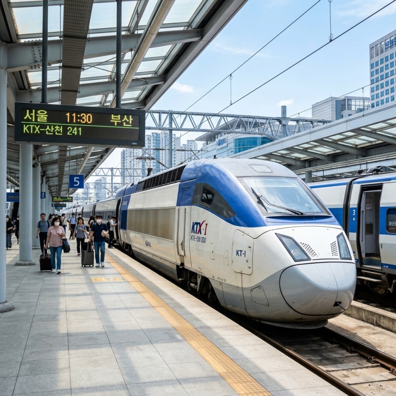 KTX 할인 다 모아보기 — 청소년·경로·다자녀 할인율 비교표와 중복 적용 여부