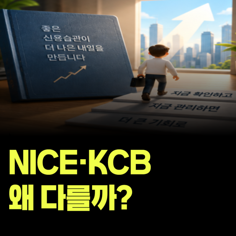 내 신용점수 어디서 확인할까? 자주 조회해도 괜찮을까?