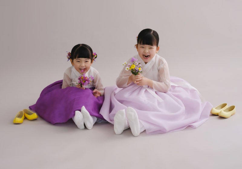 한복 시밀러룩으로 자매한복 대여해서 예쁜사진 촬영했어요