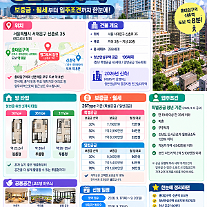 맹그로브 창천 청년안심주택, 보증금·월세부터 입주조건까지 한눈에