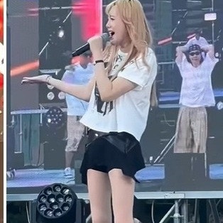 "전성기보다 가늘어진 다리, 그래도 폭발적 가창력..." 50대 가수 김현정 씨 무대 근황 포착